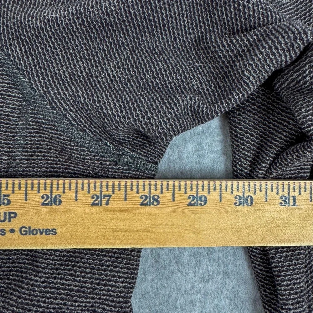 The North Face Sweater Mens 2XL Gray Fleece 1/4 Zip Mock Neck Pullover Outdoor